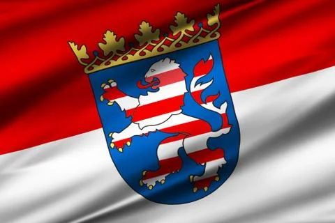 Hesse Stock Illustration