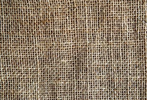 Hessian cloth Stock Photos