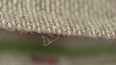 Hessian texture background 4K stock footage Video stock 83000622