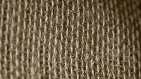 Hessian texture background 4K stock footage Video stock 83001004