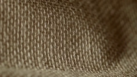 Hessian texture background 4K stock footage Video stock 83001395