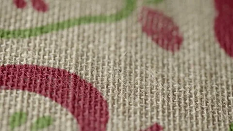 Hessian texture background 4K stock footage. A patterned Hessian background text Video stock 83001830