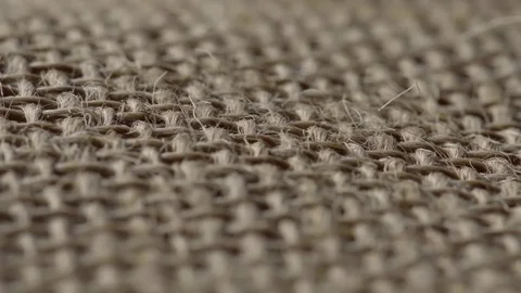 Hessian texture background 4K stock footage Video stock 83002458