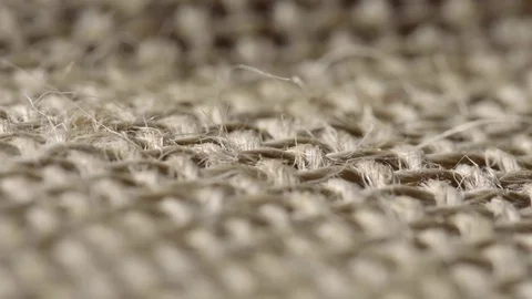 Hessian texture background 4K stock footage Video stock 83002870