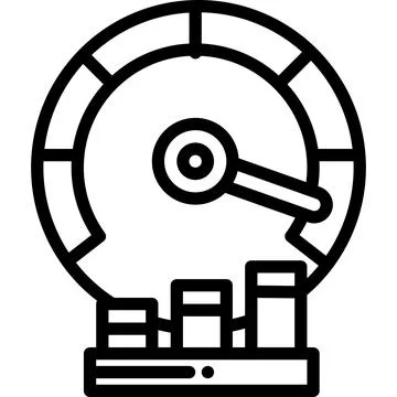 Hesurement Vector Icon Design Illustration Stock Illustration