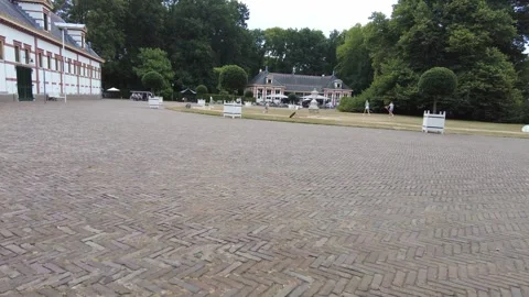 Het Loo Palace, Netherlands August 15 2022 Stock Footage 296800624