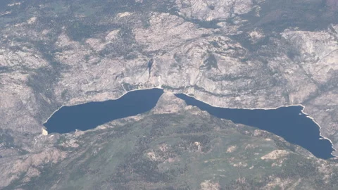 Hetch hetchy reservoir Video stock 233099837