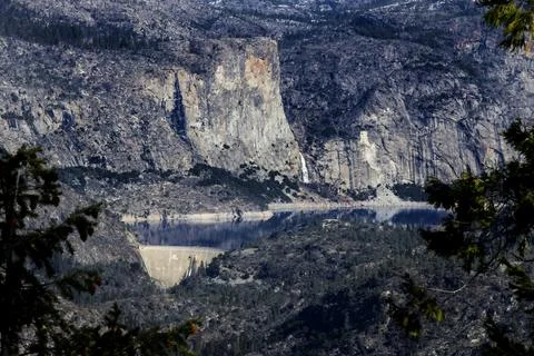 Hetch Hetchy Reservoir Stock Photos