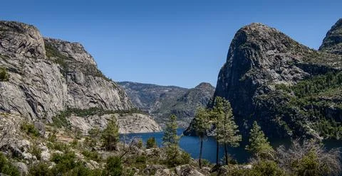 Hetch Hetchy Yosemite Stock Photos