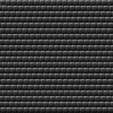 Heterogeneous Corrugated Surface Pattern Illustrazione stock