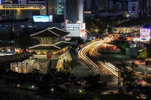 Heunginjimun Foto stock