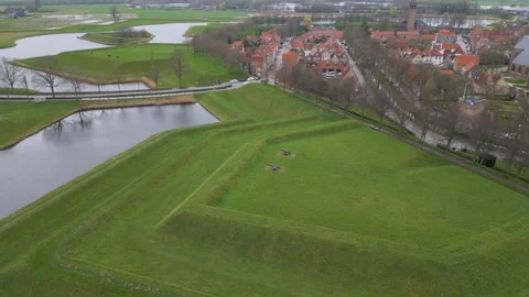 Heusden, The netherlands Stock Footage 281263589