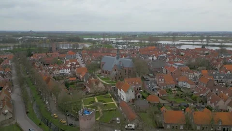 Heusden, The netherlands Stock Footage 281263658