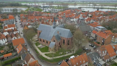 Heusden, The netherlands Stock Footage 281263664