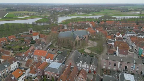 Heusden, The netherlands Stock Footage 281263704
