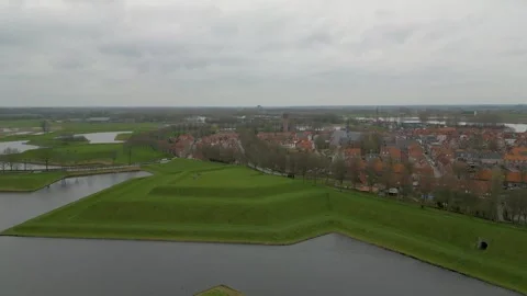 Heusden, The netherlands Stock Footage 281263775