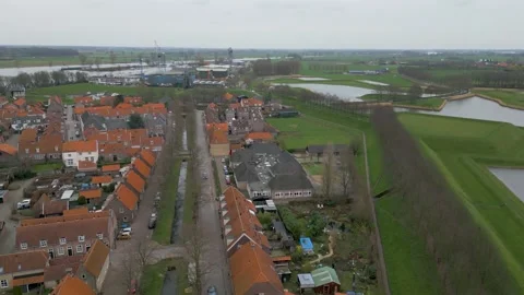 Heusden, The netherlands Stock Footage 281263827