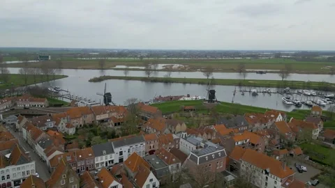 Heusden, The netherlands Stock Footage 281263840