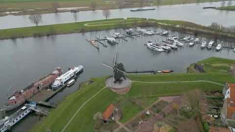 Heusden, The netherlands Stock Footage 281263845