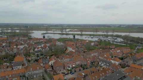 Heusden, The netherlands Stock Footage 281263887