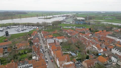 Heusden, The netherlands Stock Footage 281263939