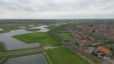 Heusden, The netherlands Stock Footage 281263940