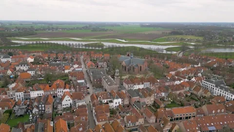 Heusden, The netherlands Stock Footage 281263967