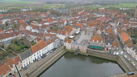 Heusden, The netherlands Stock Footage 281263981