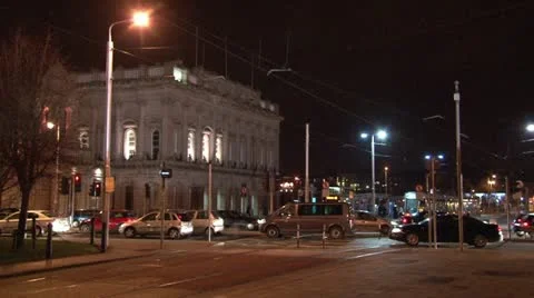 Heuston Station (1/2) Stock Footage 10889878