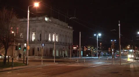 Heuston Station (2/2) Stock Footage 10889858