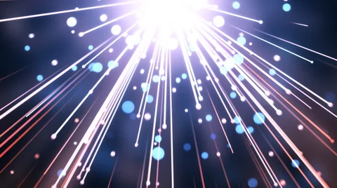 Heveanly Light Streaks Background Stock Footage 52549871
