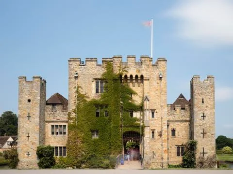 Hever Castle Stock Photos