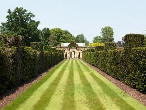 Hever Gardens Stock Photos