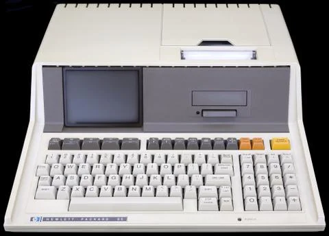 Hewlett packard 85 Stock Photos