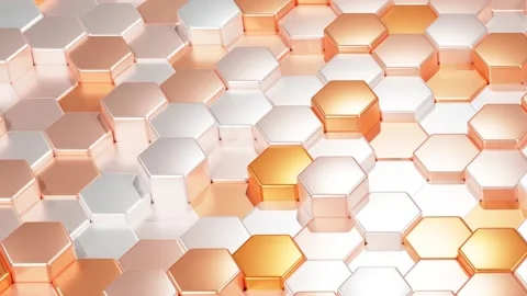 Hex 1 Video stock 219359942