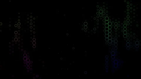 Hex Animation Stock Footage 247041062