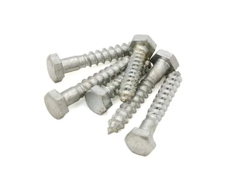Hex bolts Stock Photos