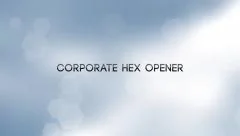 Hex Corporate Presentation & Business Commercial Intros Slideshows Stock After Effects