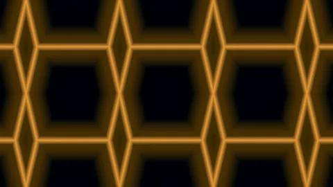 Hex Grid Becoming Squares Locking Closing Segments Видео 143891298