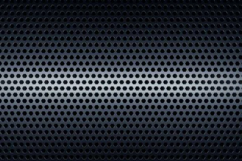 Hex Grille w PATH Ilustración de archivo