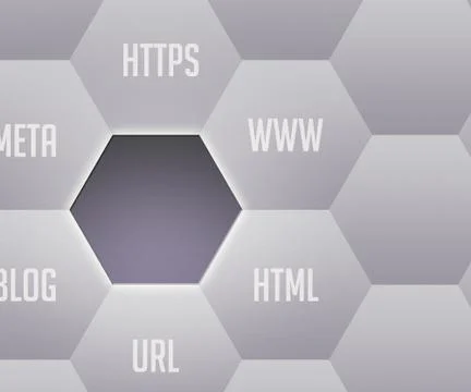 Hex 스톡 일러스트