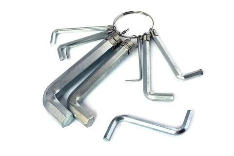 HEX KEY SET hex key set in the bundle Copyright: xZoonar.com/AntonxStariko... Stock Photos