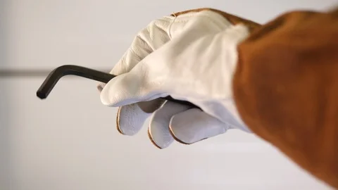 Hex Key Set with use for Damaged Fasteners, Standard, Rusted, Rounded. Stock Footage 126336543