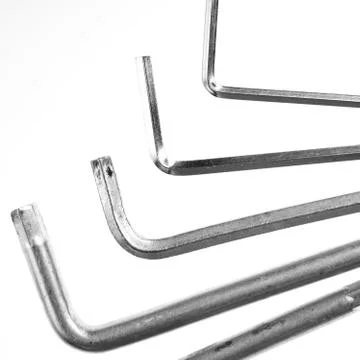 Hex keys 写真素材