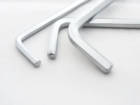 Hex keys Stock Photos