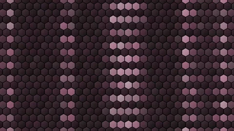 Hex Matrix 4K Blue Silver barcode Loop   Stock Footage 322184250