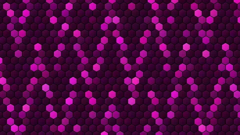 Hex Matrix 4K Hot Pink arrow up Loop  스톡 동영상 322196876