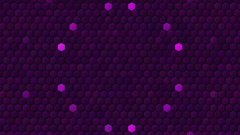 Hex Matrix 4K Lacquer Red shockwave Loop  Stock Footage 322201243