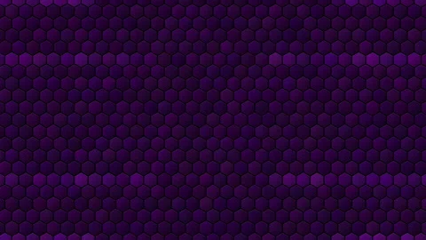 Hex Matrix 4K Purple color cross Loop  Stock Footage 322188994