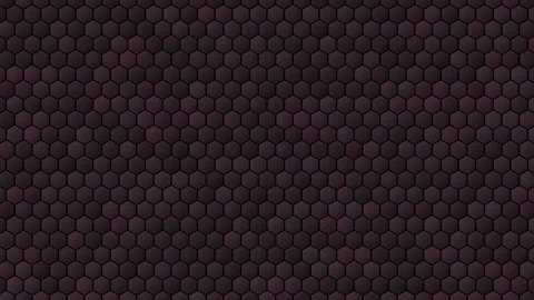 Hex Matrix 4K Purple Silver Heartbeat Ring Stock Footage 322185229